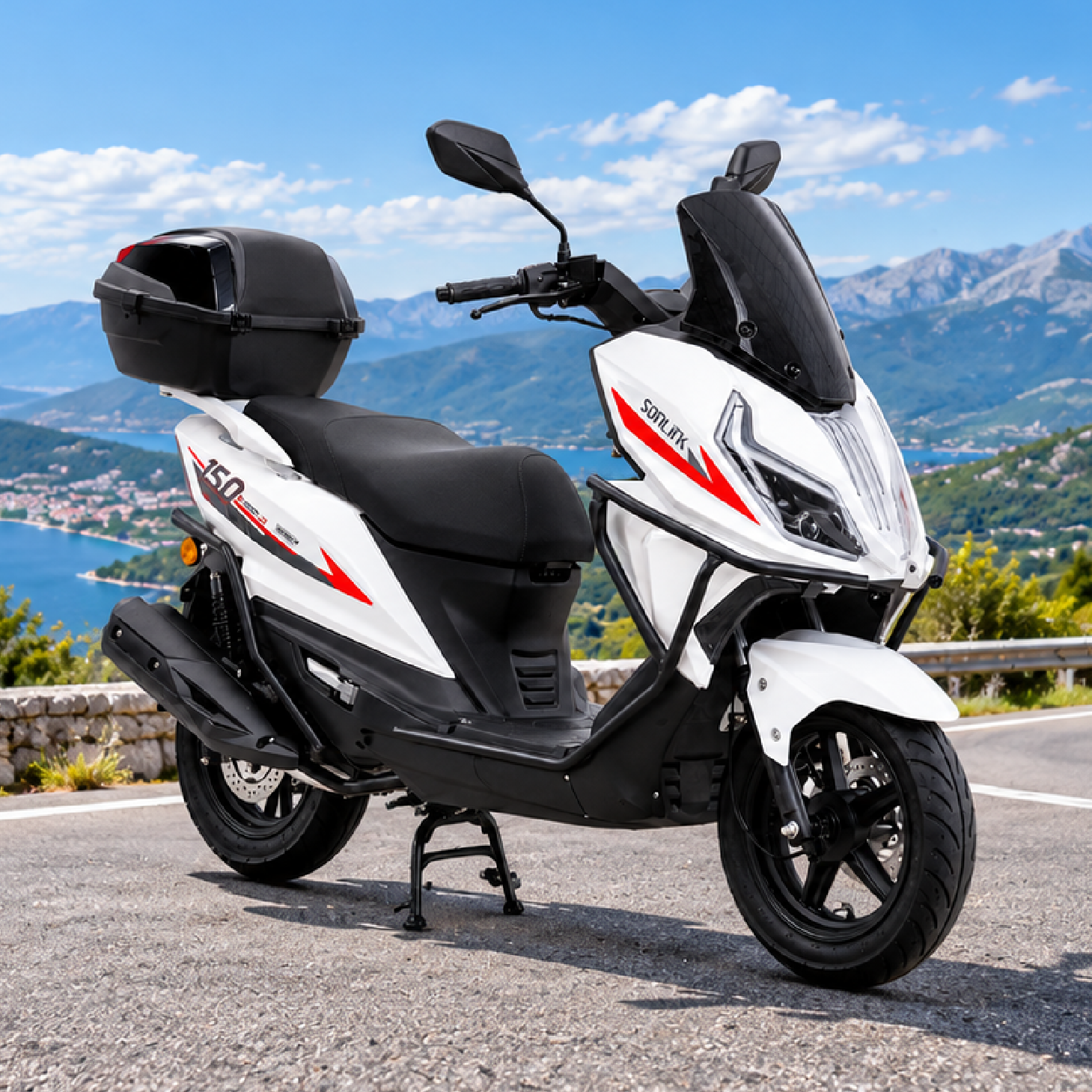 MOTOCICLETA SONLINK SL150-T13