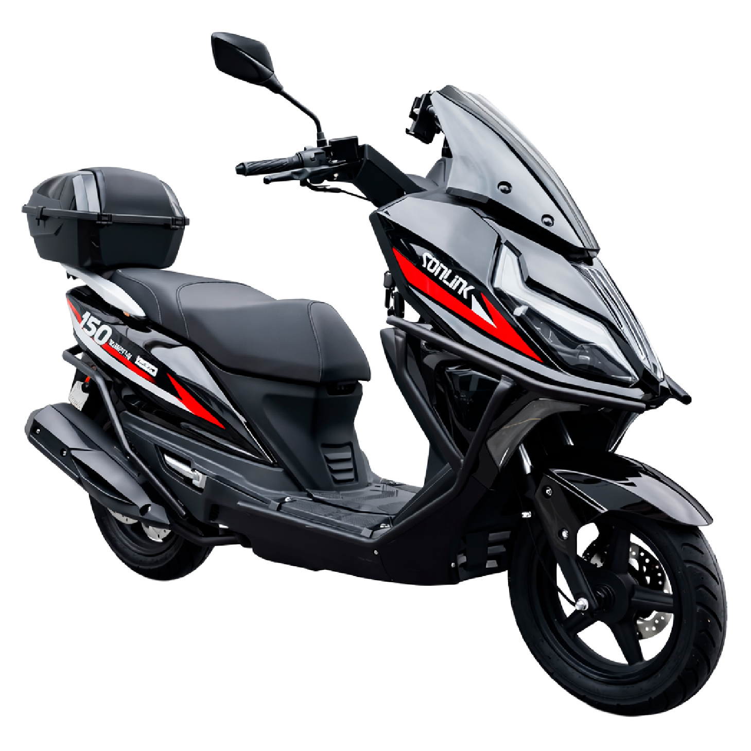 MOTOCICLETA SONLINK SL150-T13 - Imagen 3
