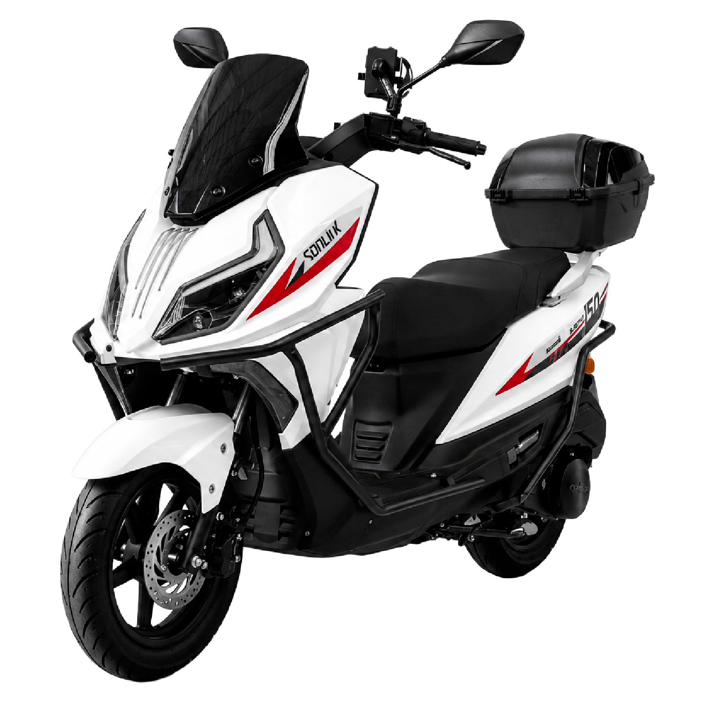 MOTOCICLETA SONLINK SL150-T13 - Imagen 5