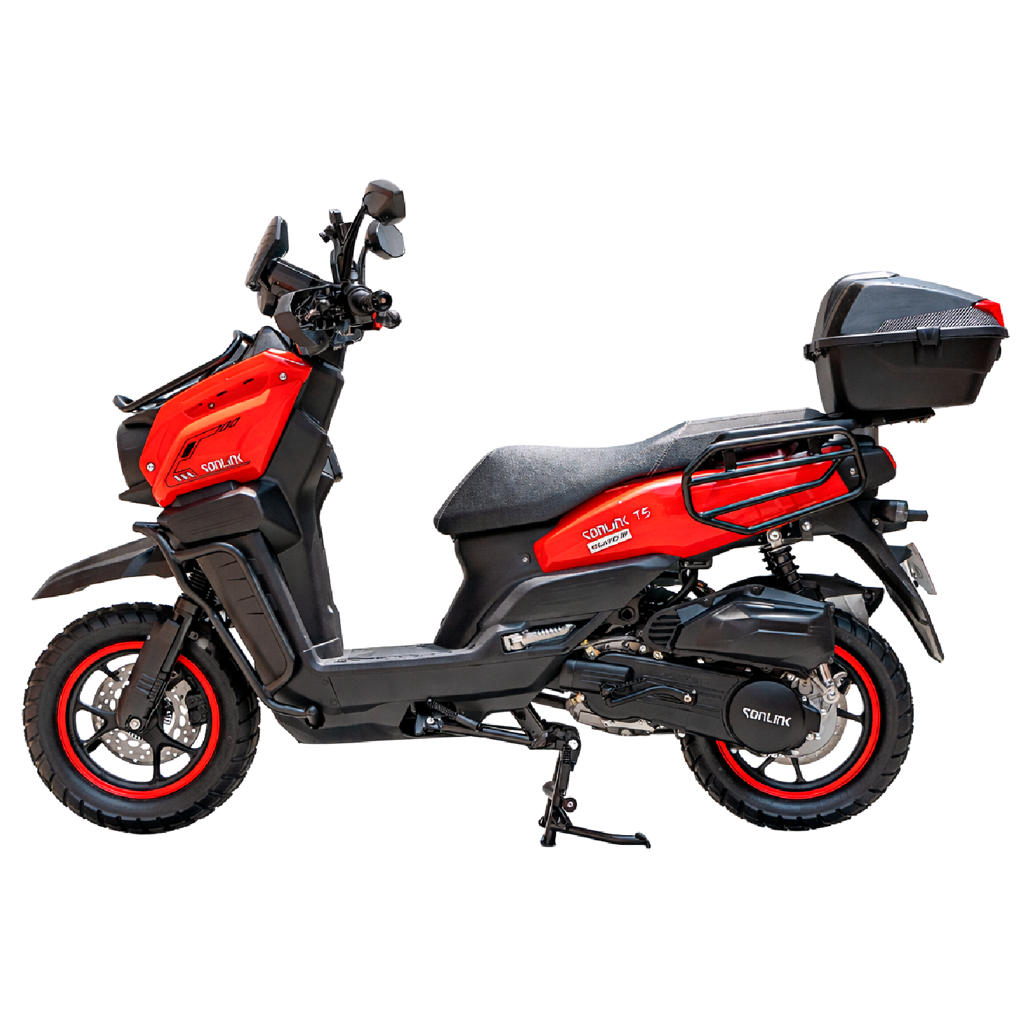 MOTOCICLETA SONLINK SL150-T5 - Imagen 3