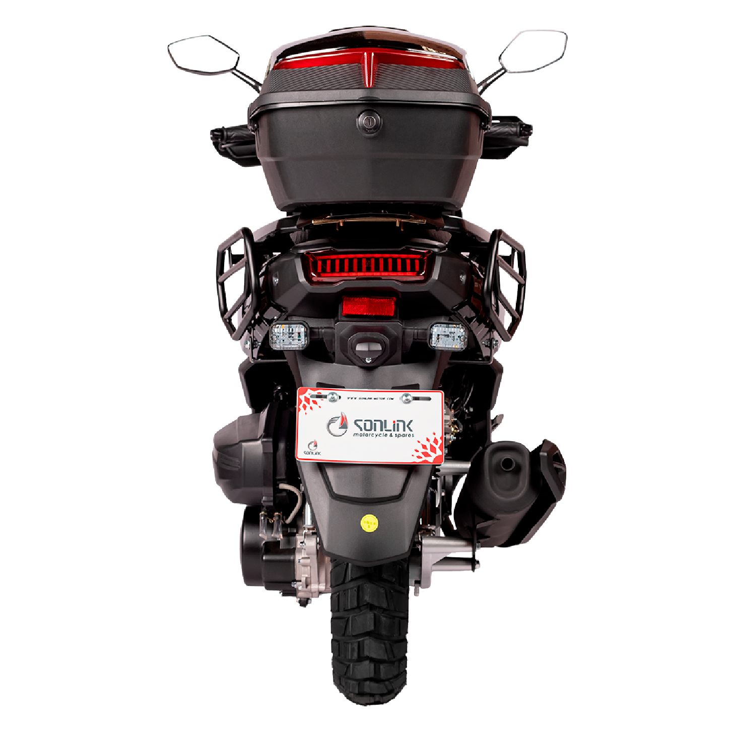MOTOCICLETA SONLINK SL150-T5 - Imagen 5