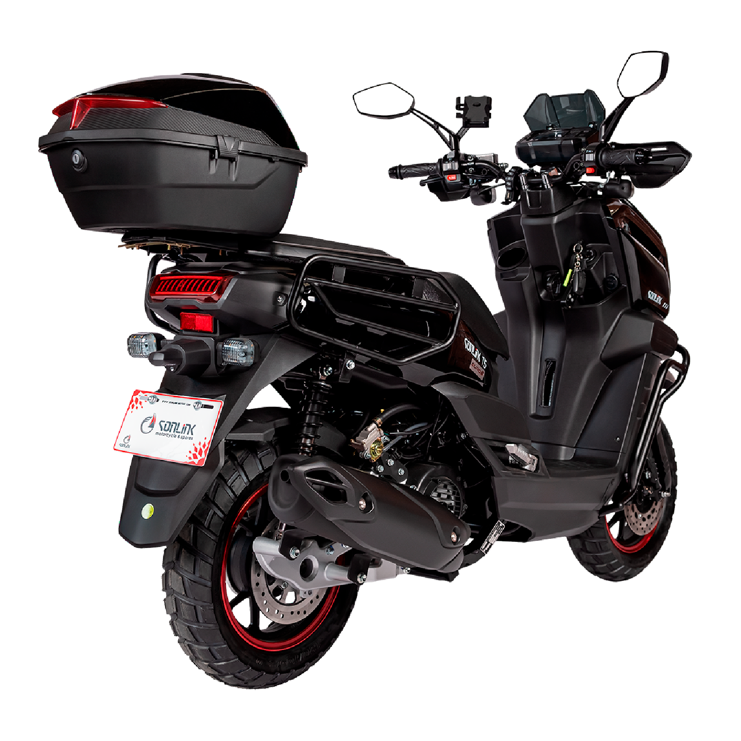 MOTOCICLETA SONLINK SL150-T5 - Imagen 6