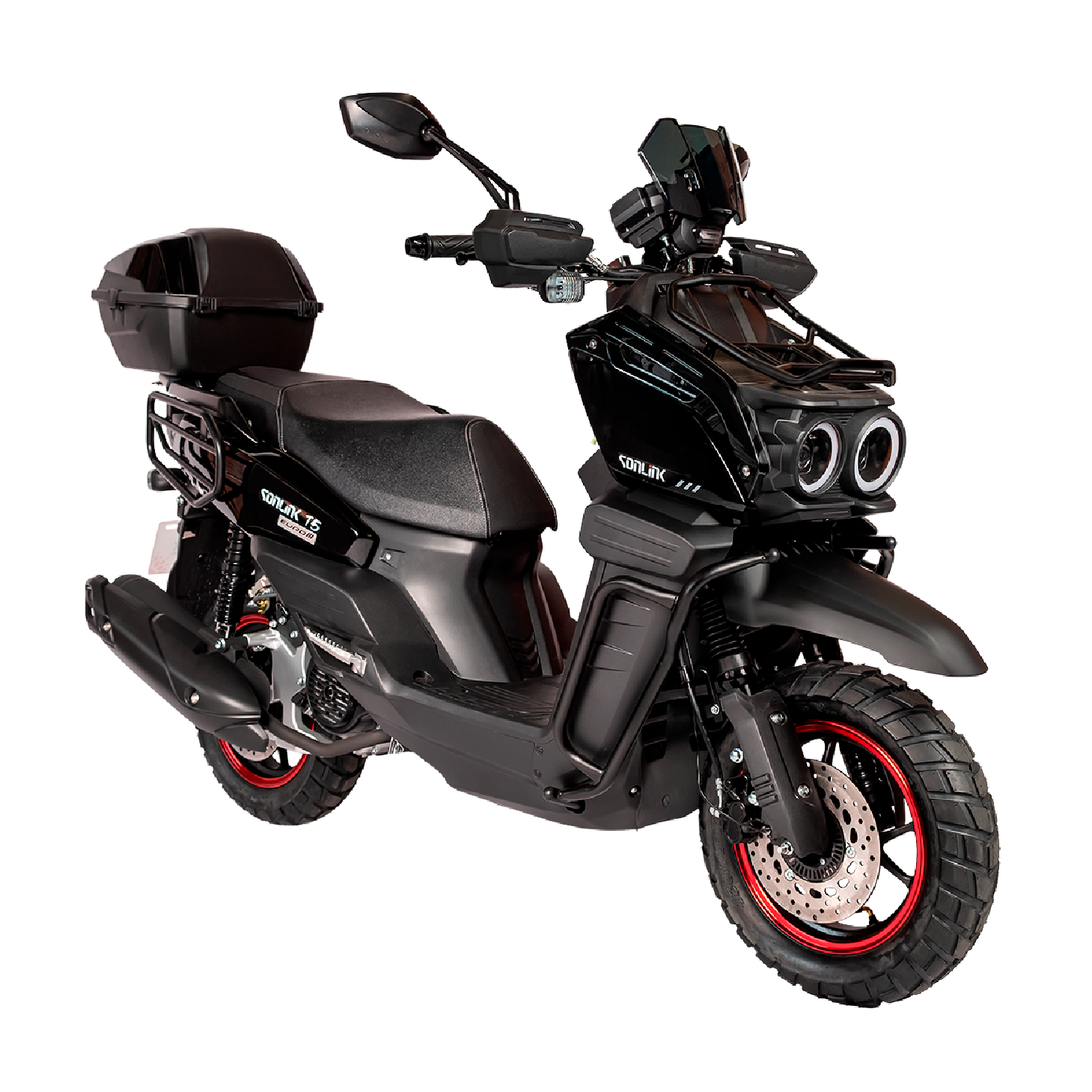 MOTOCICLETA SONLINK SL150-T5 - Imagen 8