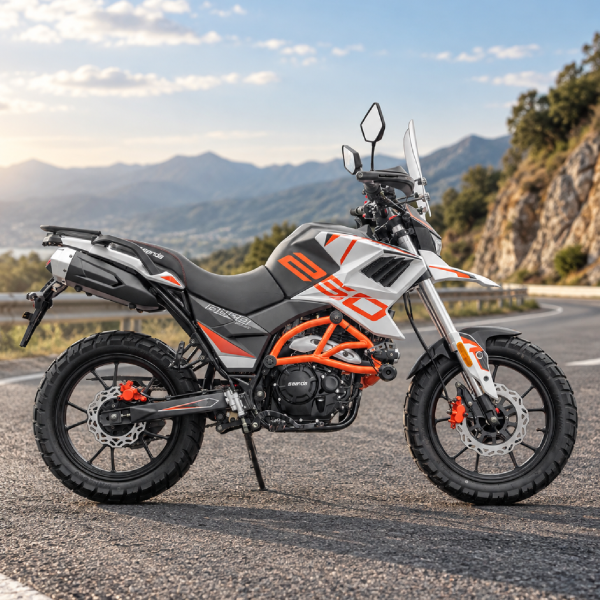 MOTOCICLETA SSENDA DURO 250 TK