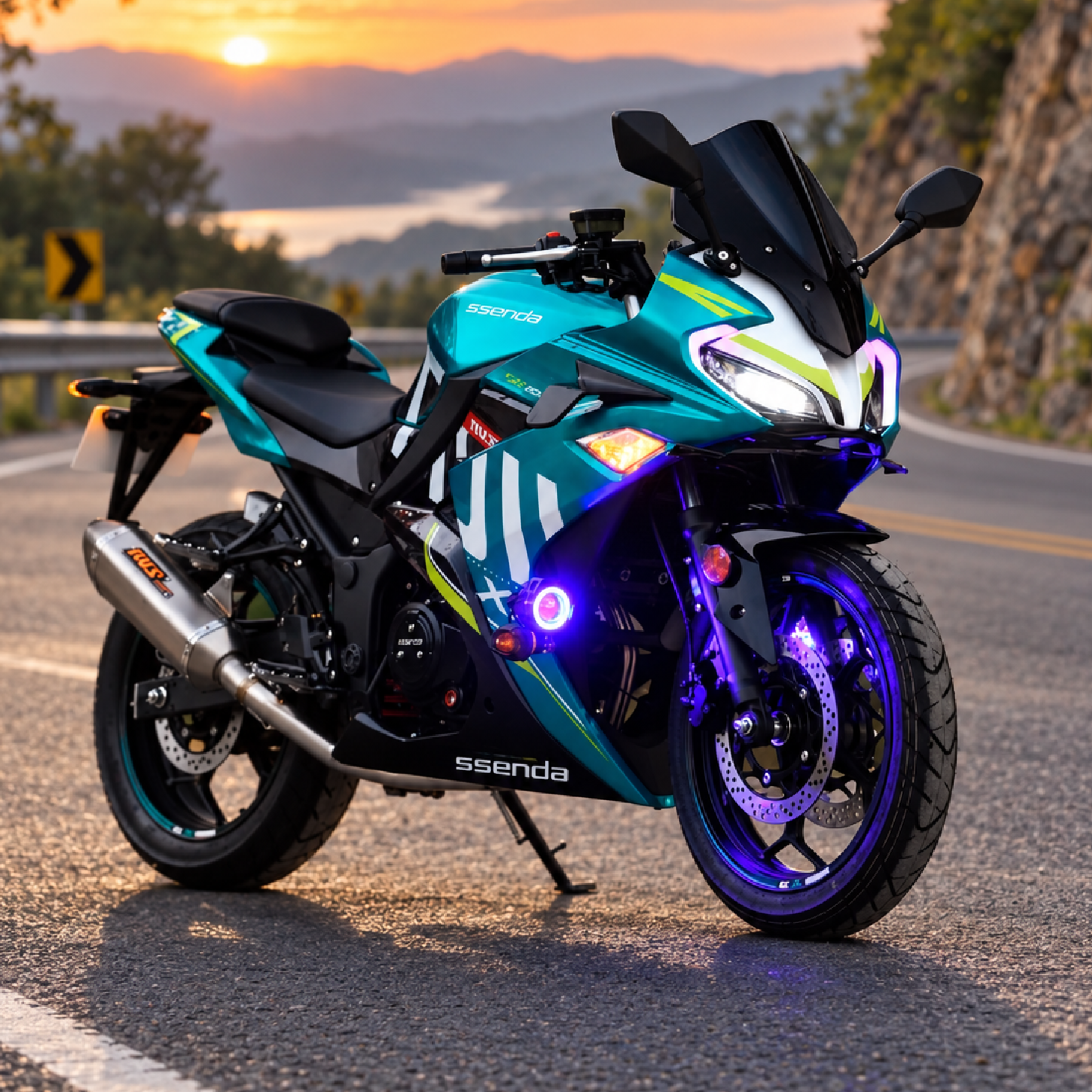 MOTOCICLETA SSENDA SS200-X7 SR