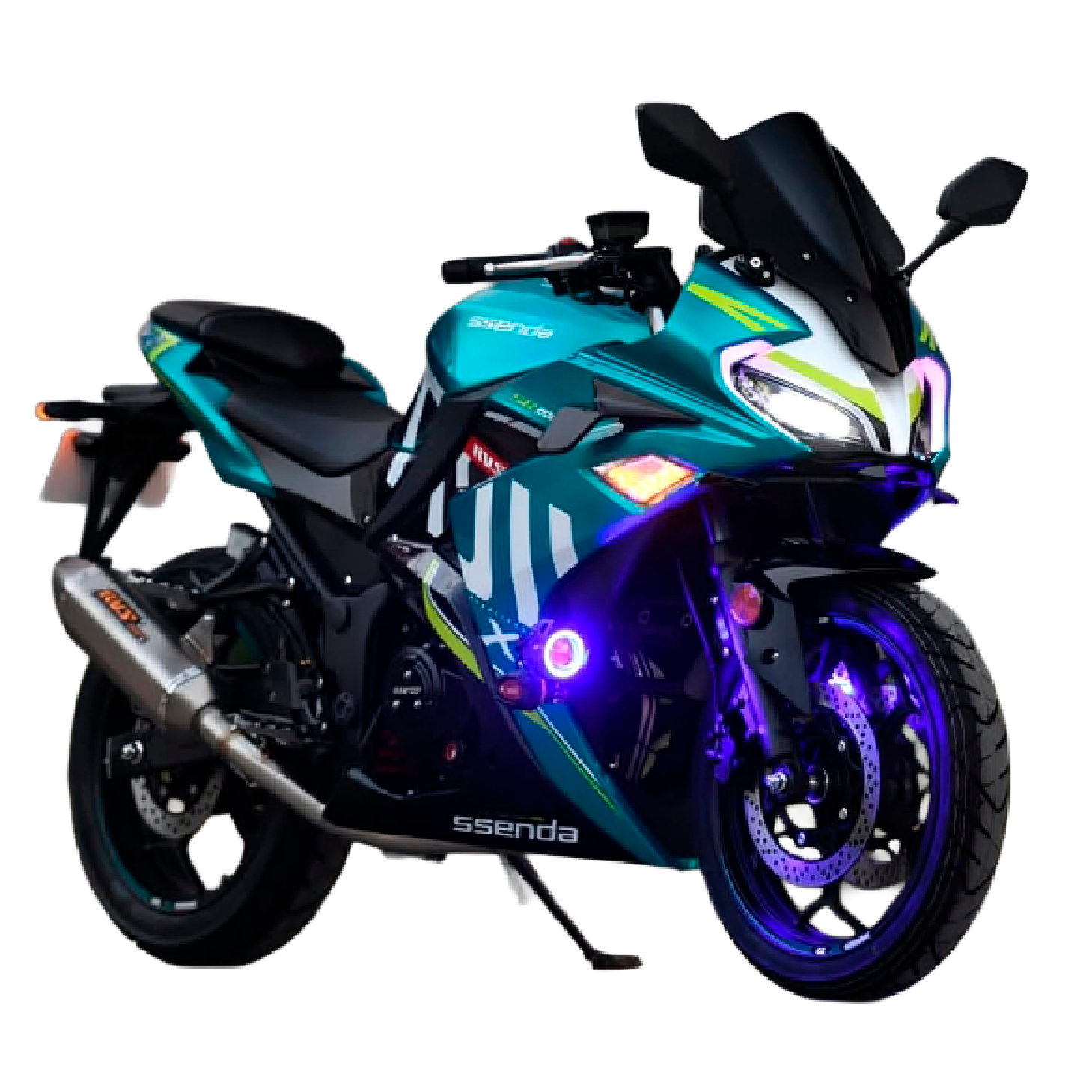 MOTOCICLETA SSENDA SS200-X7 SR - Imagen 2