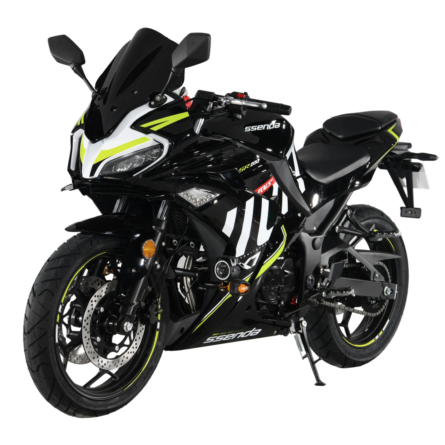 MOTOCICLETA SSENDA SS200-X7 SR - Imagen 3