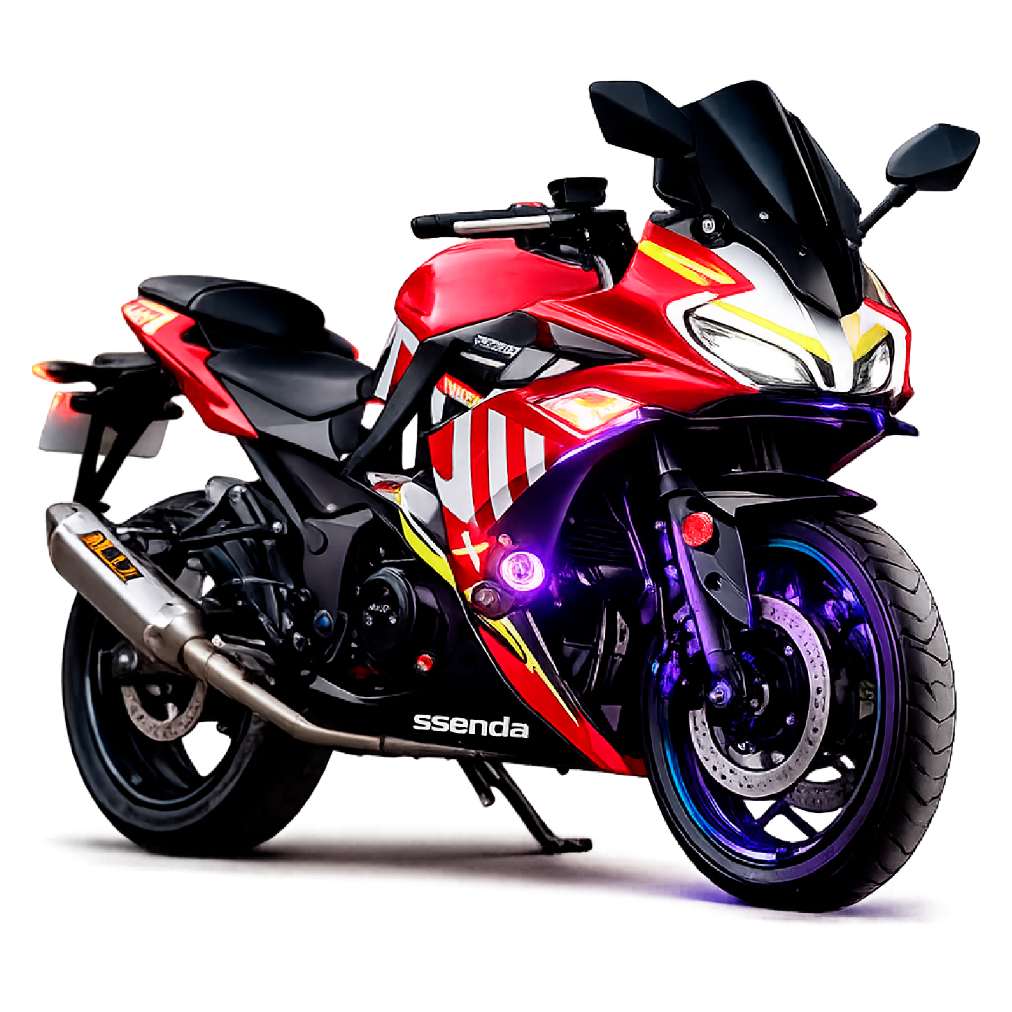 MOTOCICLETA SSENDA SS200-X7 SR - Imagen 4
