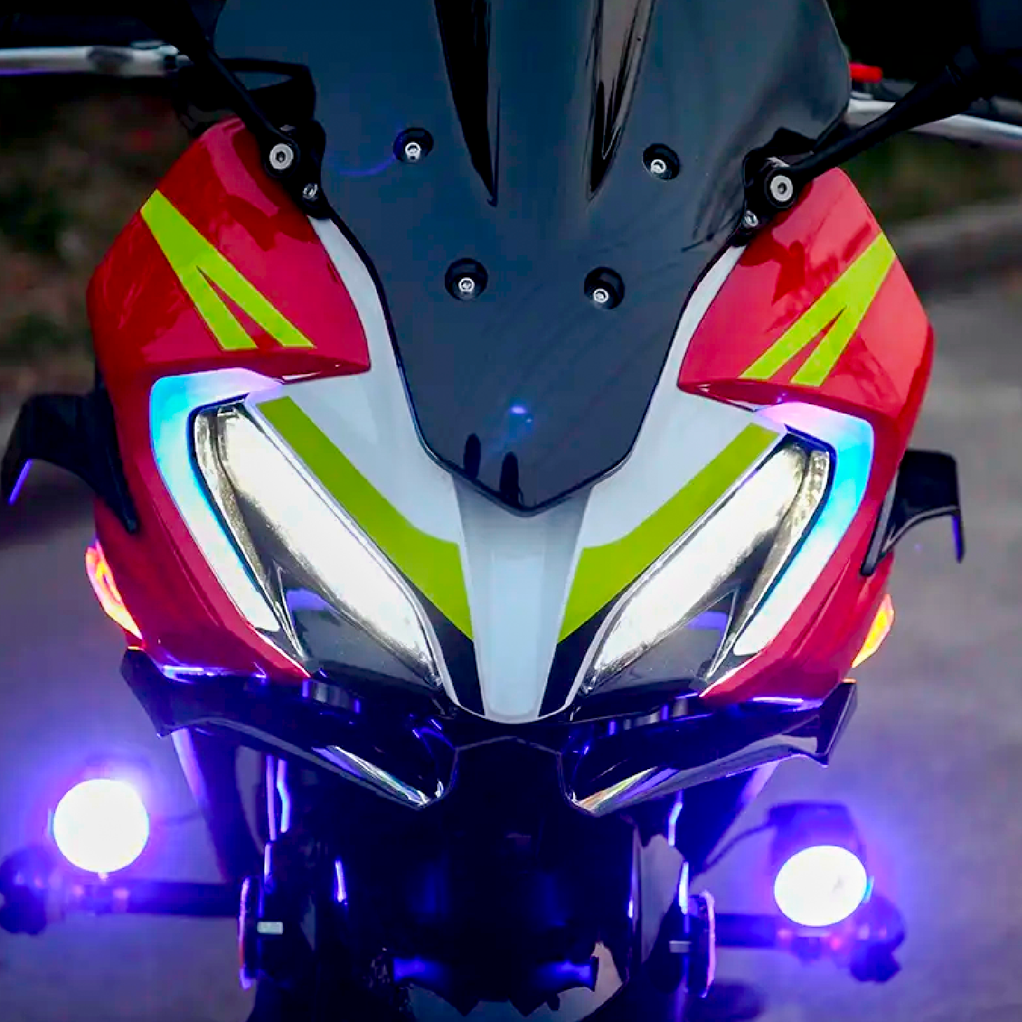 MOTOCICLETA SSENDA SS200-X7 SR - Imagen 5