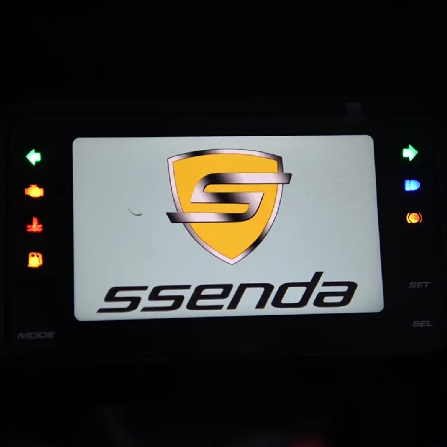 MOTOCICLETA SSENDA SS200-X7 SR - Imagen 7