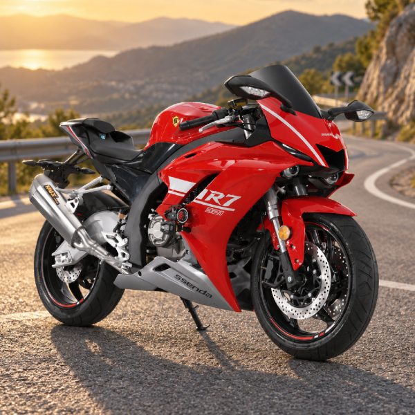 MOTOCICLETA SSENDA SS 321 R7