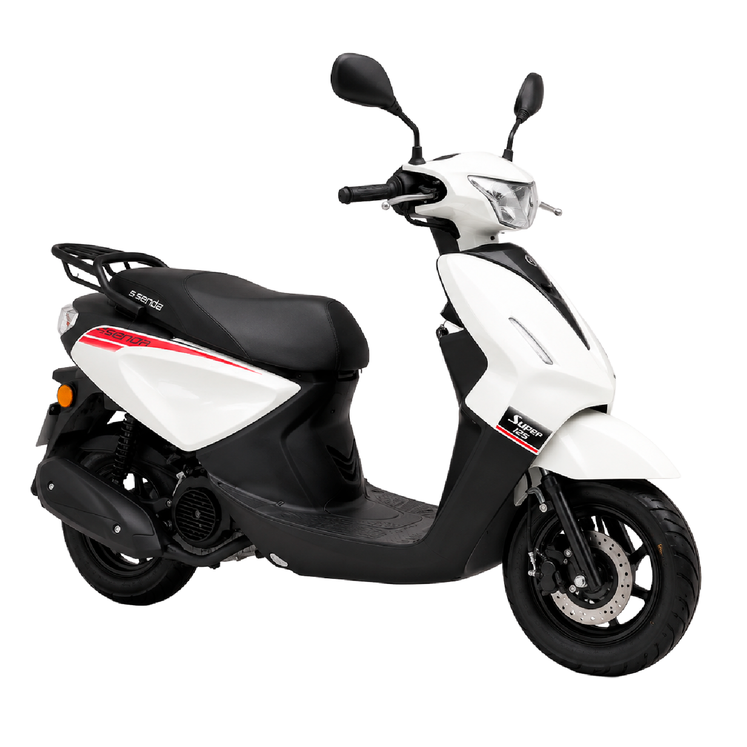 MOTOCICLETA SSENDA SWEET 125 - Imagen 2
