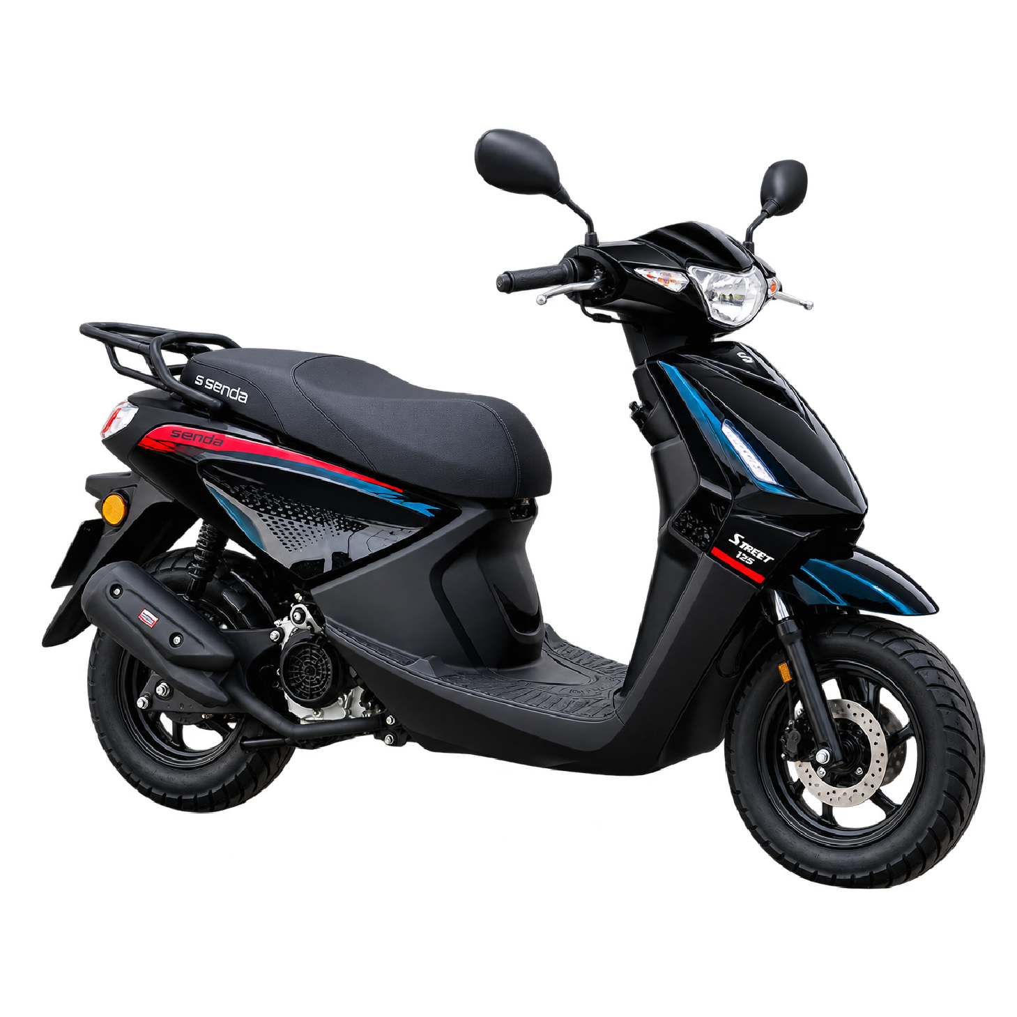 MOTOCICLETA SSENDA SWEET 125 - Imagen 3