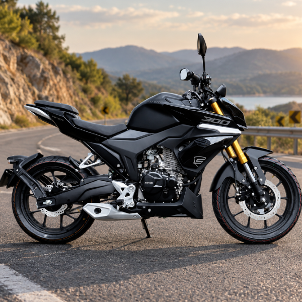 MOTOCICLETA SSENDA VIPER 300